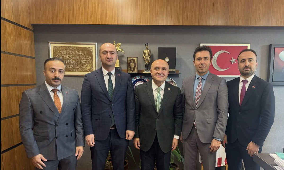 Erhan USTA Heyetimizi Ağırladı