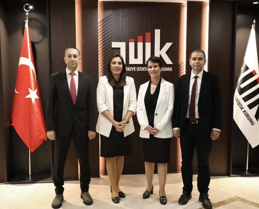 TÜİK Uzmanlarından Uluslararası Başarı