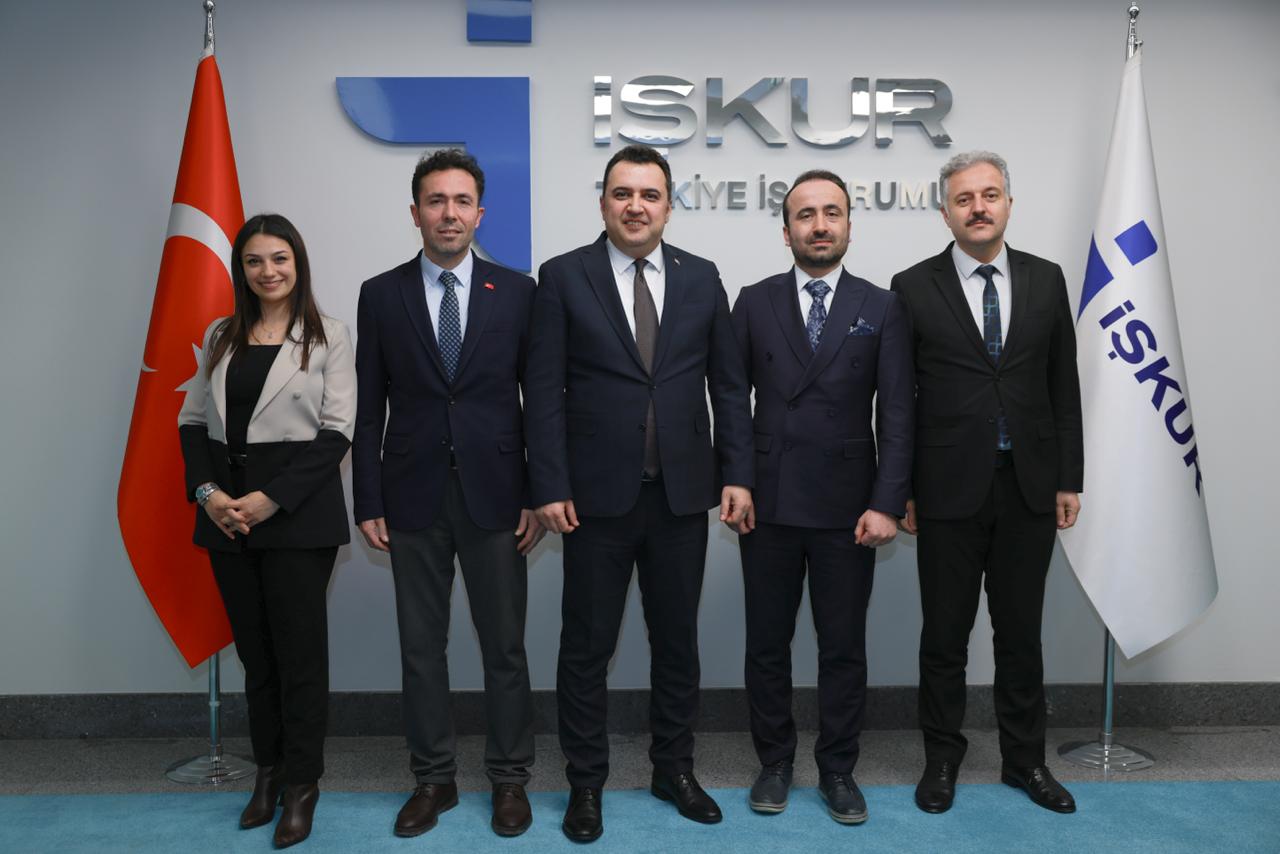 İŞKUR Genel Müdürü Samet Güneş’e Ziyaret