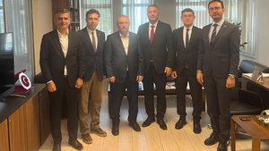 Merkez Kariyer Sendikaları’ndan Ahmet ÜNLÜ’ye Ziyaret