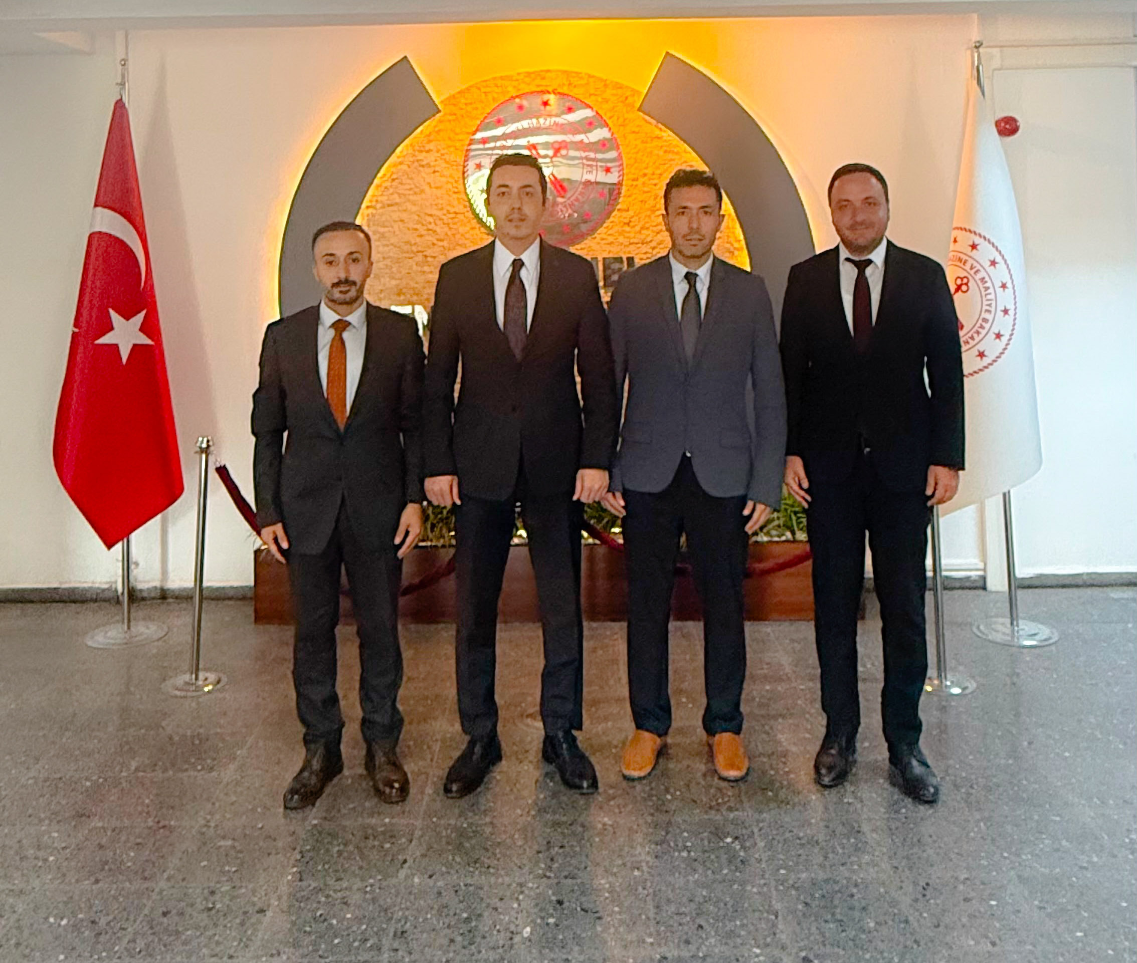 Hazine ve Maliye Bakanlığı Personel Genel Müdürü Fatih ALTINKAYIK’a Ziyaret