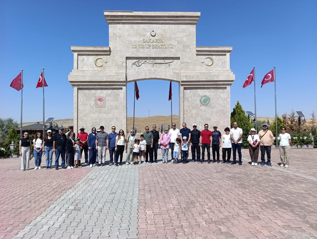 MERKEZ KARİYER UZMANLARI SAKARYA ZAFERİ’NİN 105. YILINDA BULUŞTU